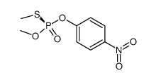 (-)-(S)-isoparathion-methyl Structure