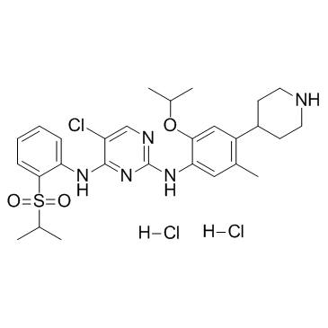 双盐酸盐色瑞替尼图片