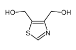 4,5-Thiazoledimethanol Structure