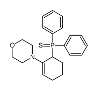 (2-morpholin-4-ylcyclohex-2-en-1-yl)-diphenyl-sulfanylidene-λ5-phosphane Structure