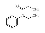 Propanamide,N-ethyl-N-phenyl- picture