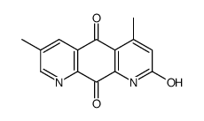 4,7-dimethyl-1H-pyrido[3,2-g]quinoline-2,5,10-trione Structure