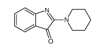 2-piperidino 3-oxo 3H-indole结构式