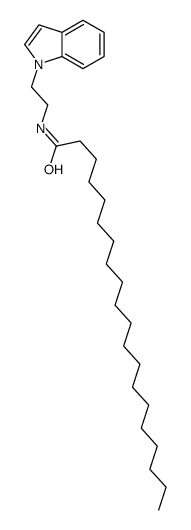 EICOSANOIC ACID TRYPTAMIDE结构式