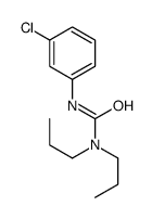 3-(m-Chlorophenyl)-1,1-dipropylurea结构式