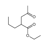 ethyl 4-oxo-2-propylpentanoate Structure