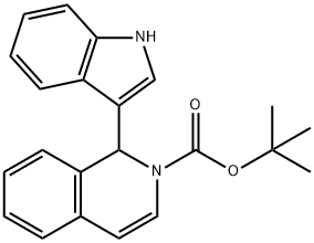 1-(1H-吲哚-3-基)异喹啉-2(1H)-羧酸叔丁酯图片