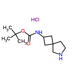 tert-butyl N-{6-azaspiro[3.4]octan-2-yl}carbamate hydrochloride picture