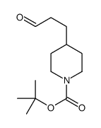 1-Boc-4-(3-oxopropyl)piperidine Structure