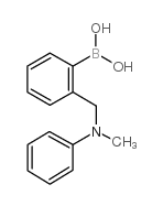 2-(N-METHYL-N-PHENYL)AMINOMETHYLBENZENEBORONIC ACID picture