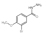 3-溴-4-甲氧基苯并肼结构式