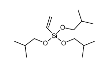 vinyl-tris-isobutoxysilane Structure