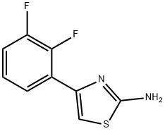 4-(2,3-difluorophenyl)-1,3-thiazol-2-amine Structure