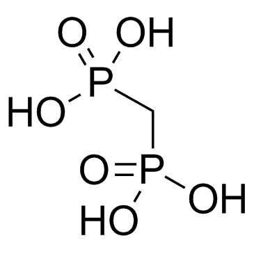 Medronic Acid Structure