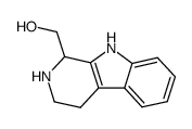 (2,3,4,9-TETRAHYDRO-1H-PYRIDO[3,4-B]INDOL-1-YL)METHANOL Structure