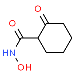 Cyclohexanecarboxamide, N-hydroxy-2-oxo- (9CI)结构式