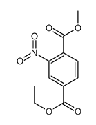 4-ETHYL 1-METHYL 2-NITROTEREPHTHALATE Structure