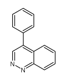 4-phenylcinnoline Structure