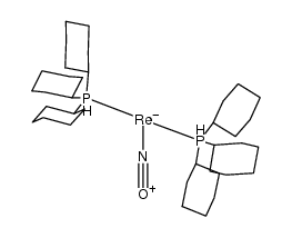 [ReH4(NO)(PCy3)2]结构式