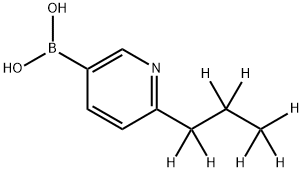 (6-(propyl-d7)pyridin-3-yl)boronic acid picture