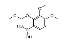 3,4-dimethoxy-2-(methoxymethoxy)phenylboronic acid Structure