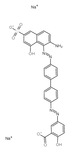 直接红F结构式