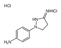 1-(4-aminophenyl)-4,5-dihydro-1H-pyrazol-3-amine dihydrochloride picture