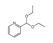 2-diethoxymethyl-pyridine Structure