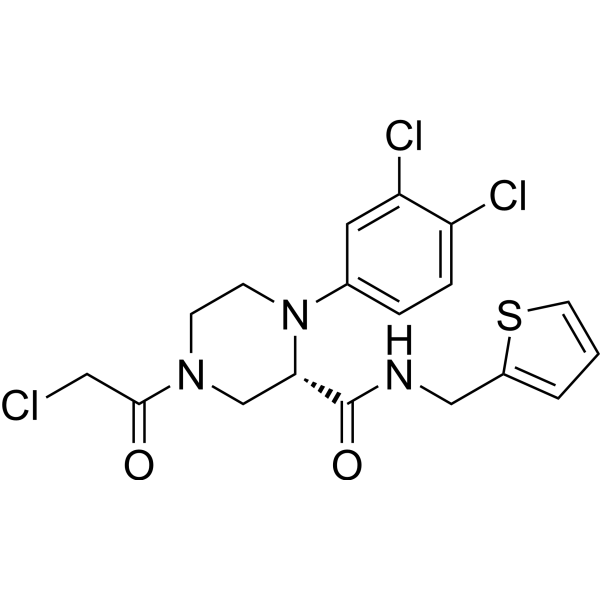 SARS-CoV-2 Mpro-IN-6结构式