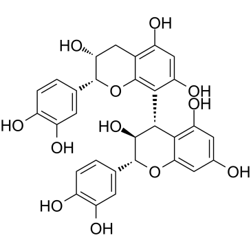 Procyanidol B4 Structure