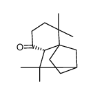 hexahydrotetramethyl methanonaphthalen-8-one Structure