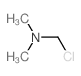 Methanamine,1-chloro-N,N-dimethyl- (9CI) structure