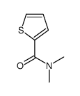 N,N-dimethylthiophene-2-carboxamide结构式