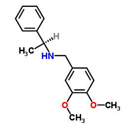 (S)-(-)-(3,4-二甲氧基)苄基-1-苯乙胺图片