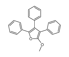 2-methoxy-3,4,5-triphenylfuran结构式