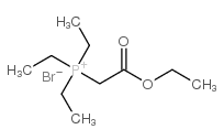 ethoxycarbonylmethyl-triethyl-phosphanium bromide Structure