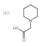 2-(哌啶-1-基)乙酸盐酸盐结构式