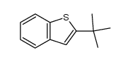 2-(tert-butyl)benzo[b]thiophene Structure