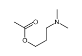 3-(dimethylamino)propyl acetate Structure