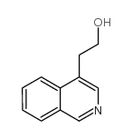 2-异喹啉-4-乙醇结构式