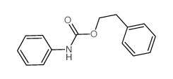 Carbamic acid, phenyl-,2-phenylethyl ester (9CI) structure