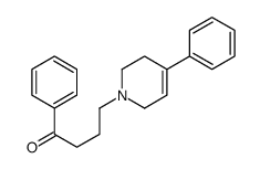 1-phenyl-4-(4-phenyl-3,6-dihydro-2H-pyridin-1-yl)butan-1-one picture