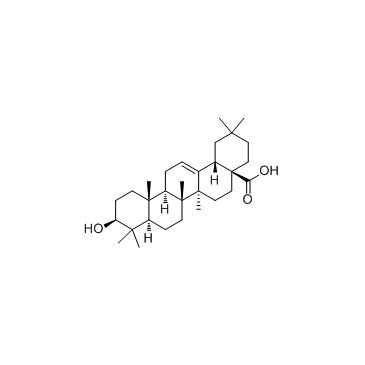 Oleanic acid Structure