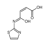 4-oxo-4-(1,3-thiazol-2-ylamino)but-2-enoic acid picture