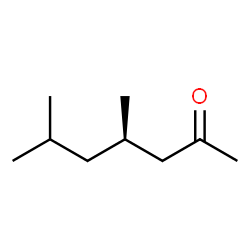 2-Heptanone, 4,6-dimethyl-, (4R)- (9CI) Structure