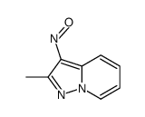 2-methyl-3-nitrosopyrazolo[1,5-a]pyridine结构式