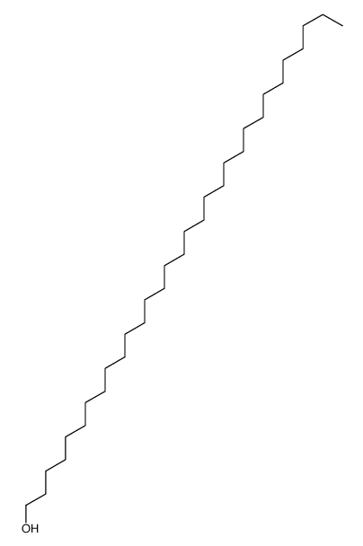 hentricontan-1-ol Structure