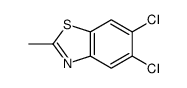 Benzothiazole, 5,6-dichloro-2-methyl- (9CI) picture