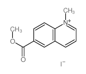 methyl 1-methylquinoline-6-carboxylate Structure