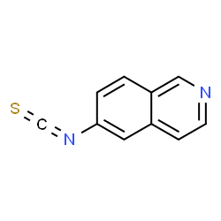 Isoquinoline, 6-isothiocyanato- (9CI) structure